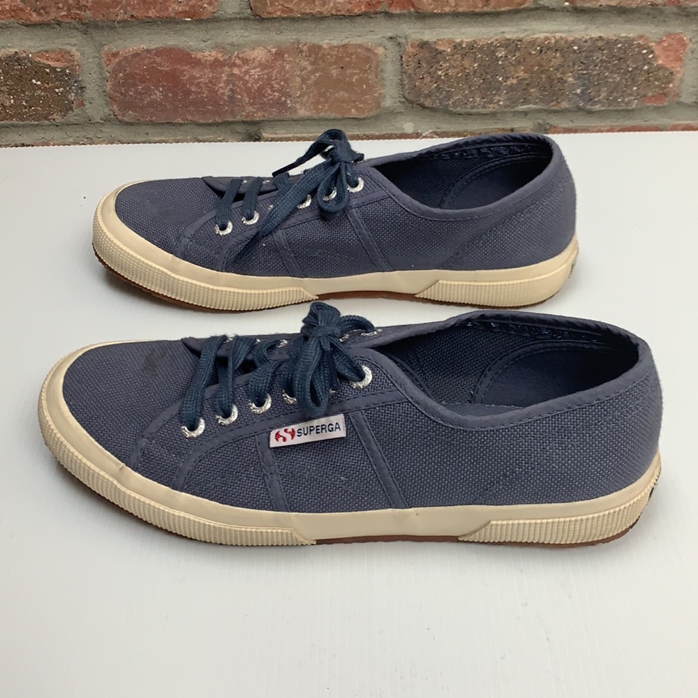Superga 2750 Cotu Classic Canvas Sneakers, W9 - Picture 4 of 11